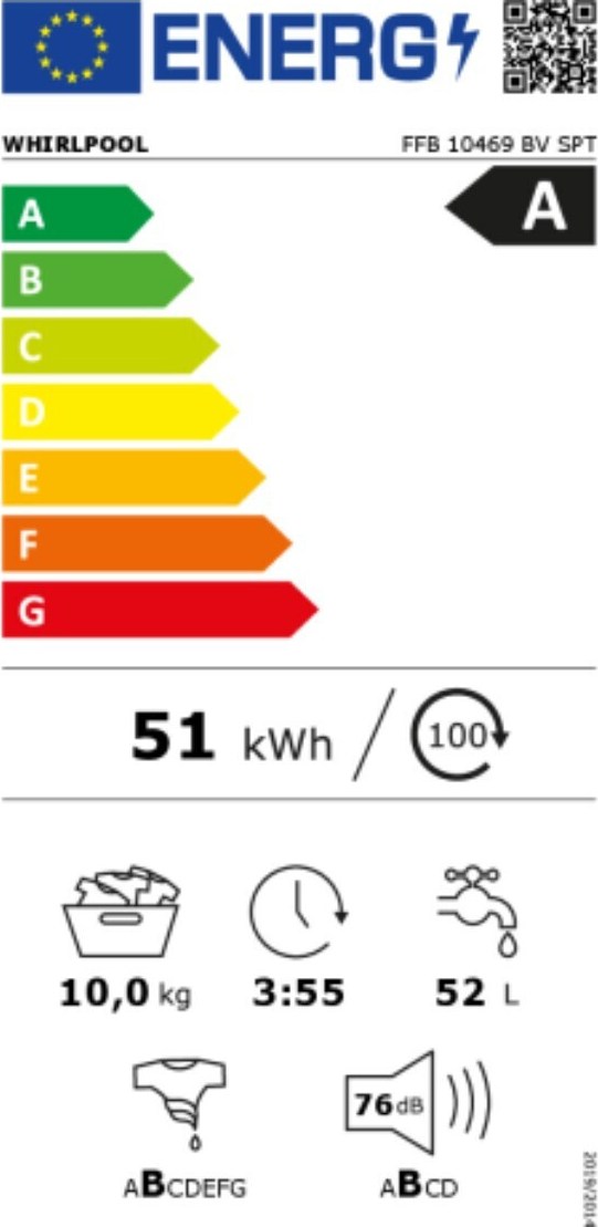 Whirlpool FFB 10469 BV SPT