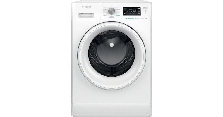 Whirlpool FFB 7238 WV PL Πλυντήριο Ρούχων 7kg 1200 Στροφών