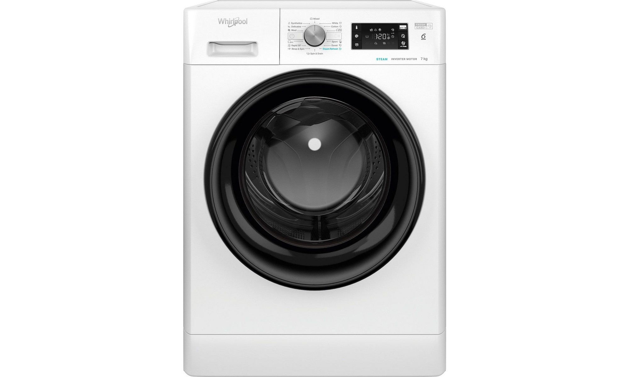 Whirlpool FFB 7259 BV EE Πλυντήριο Ρούχων 7kg 1200 Στροφών