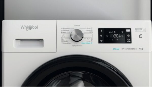 Whirlpool FFB 7259 BV EE Πλυντήριο Ρούχων 7kg 1200 Στροφών