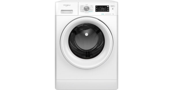 Whirlpool FFB 7259 WV EE White Πλυντήριο Ρούχων 7kg 1200 Στροφών