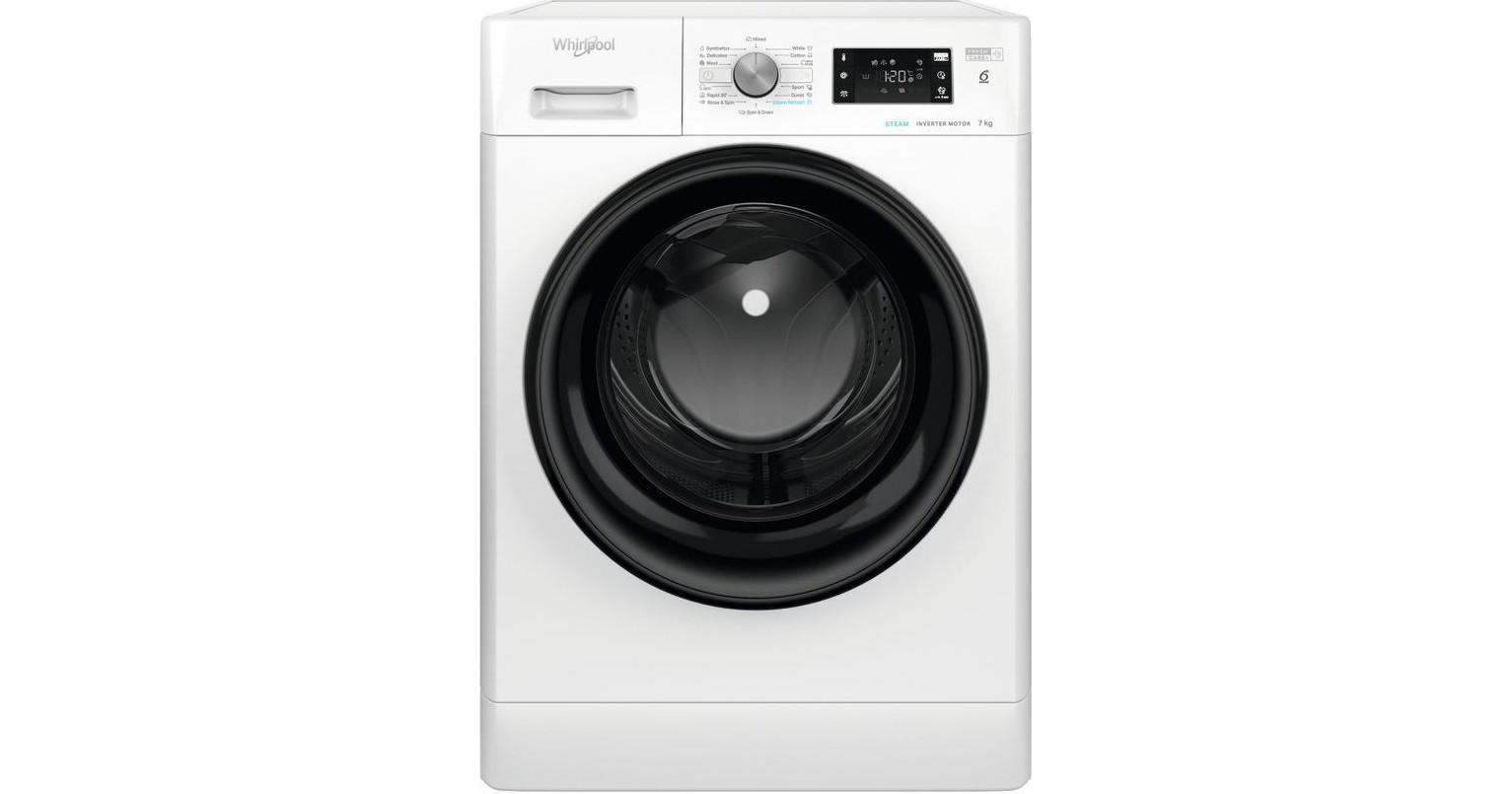 Whirlpool FFB 7458 BV EE Πλυντήριο Ρούχων 7kg 1400 Στροφών