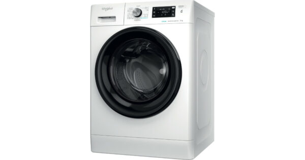 Whirlpool FFB 8258 BV EE Πλυντήριο Ρούχων 8kg 1200 Στροφών