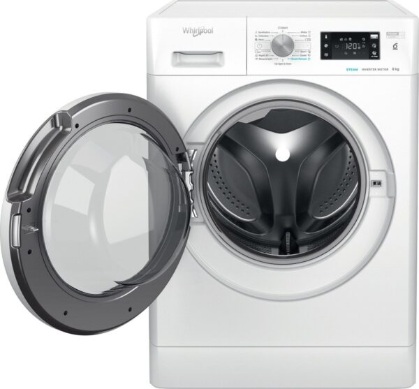 Whirlpool FFB 8258 WV EE Πλυντήριο Ρούχων 8kg 1200 Στροφών