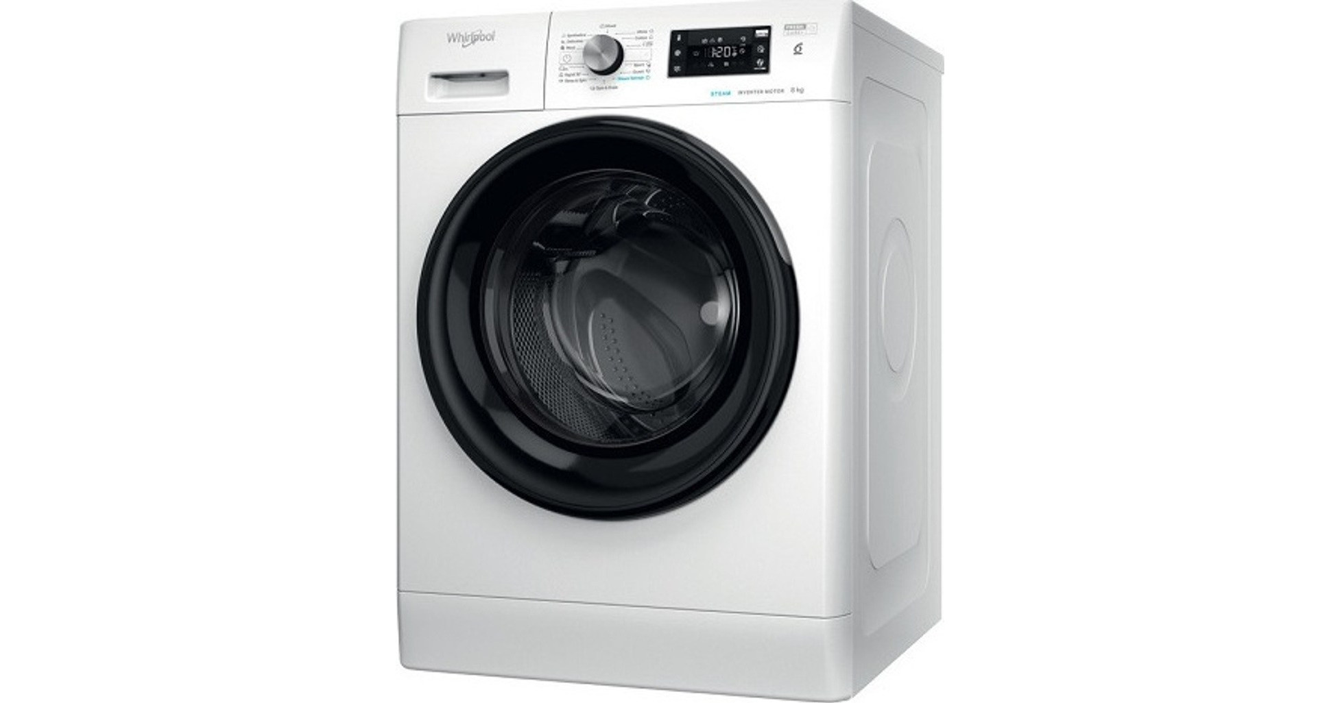 Whirlpool FFB 8448 BV EE Πλυντήριο Ρούχων 8kg 1400 Στροφών