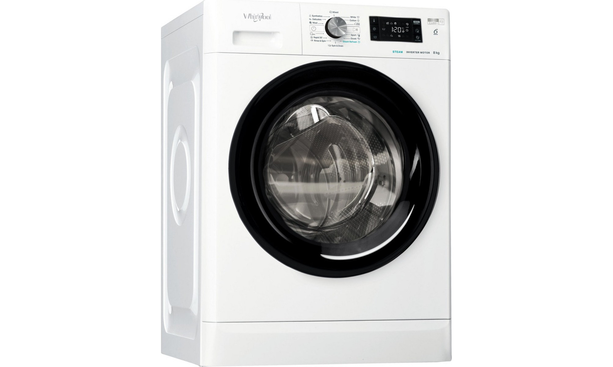 Whirlpool FFB 8458 BV EE Πλυντήριο Ρούχων 8kg 1400 Στροφών