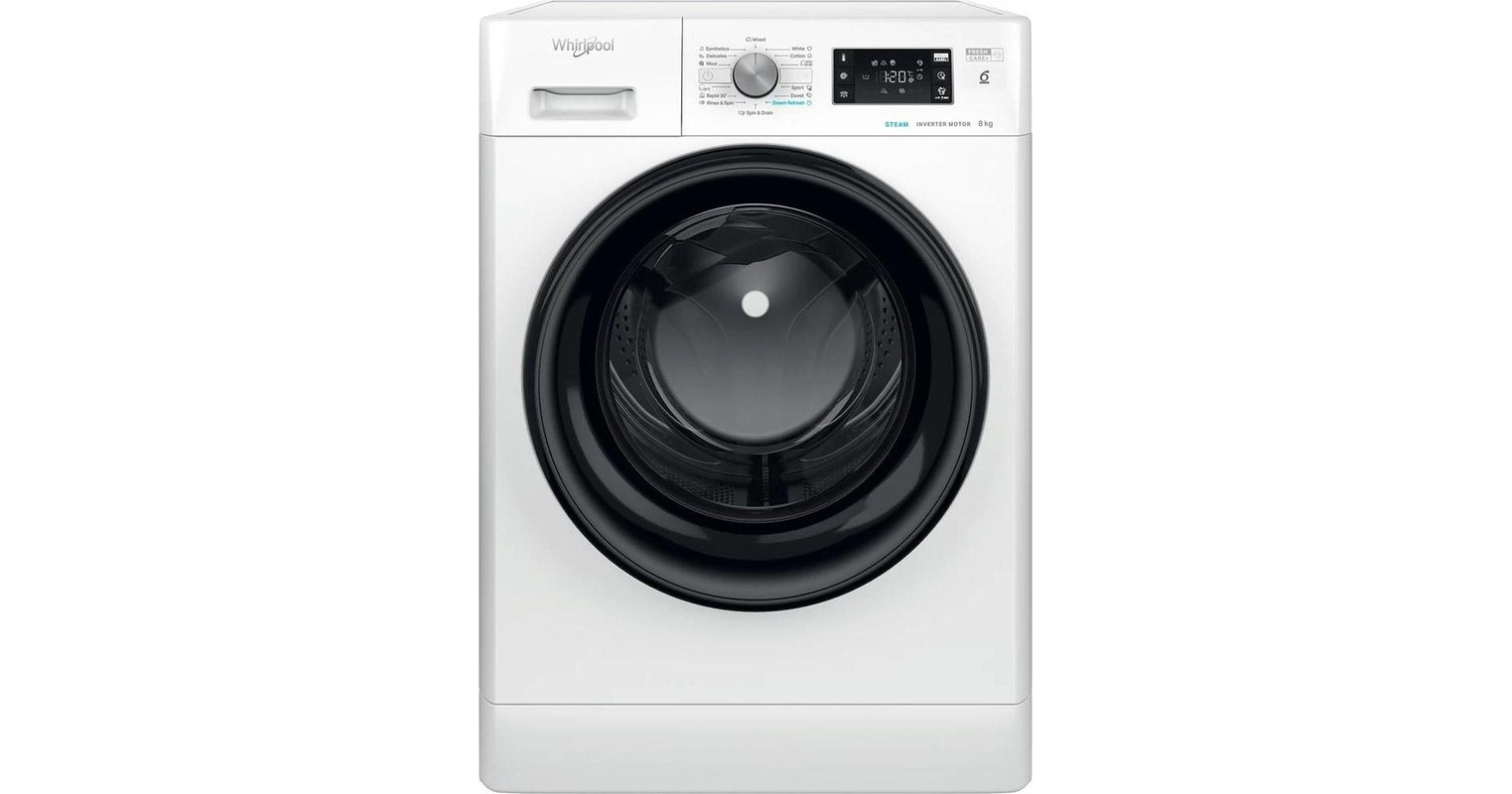 Whirlpool FFB 8469 BV Πλυντήριο Ρούχων 8kg 1400 Στροφών