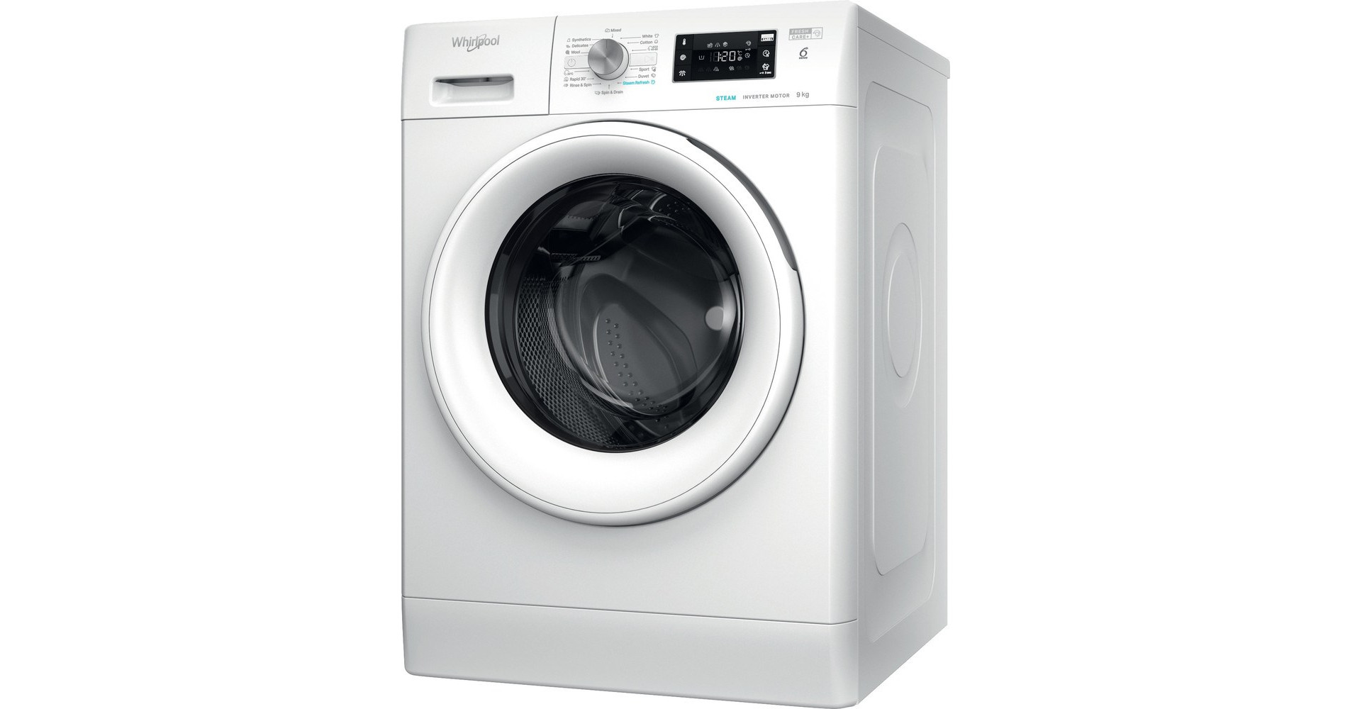 Whirlpool FFB 9448 WV Πλυντήριο Ρούχων 9kg 1400 Στροφών