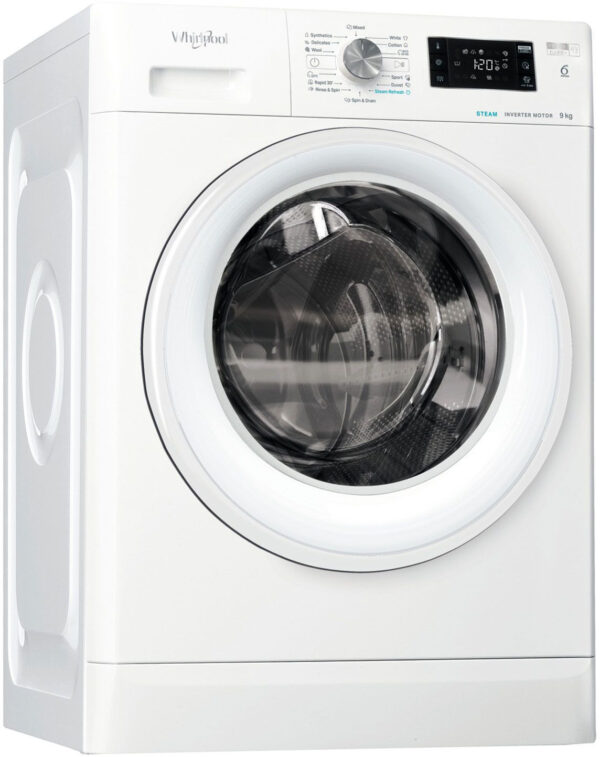 Whirlpool FFB 9448 WV Πλυντήριο Ρούχων 9kg 1400 Στροφών