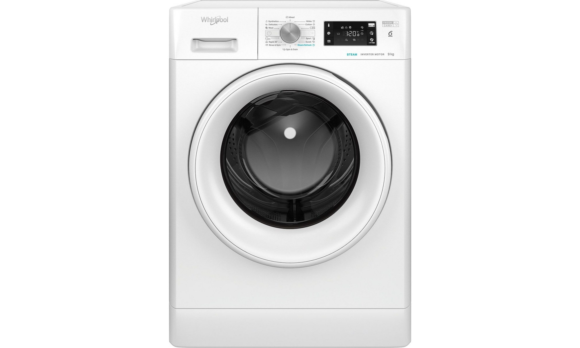 Whirlpool FFB 9458 WV EE Πλυντήριο Ρούχων 9kg 1400 Στροφών