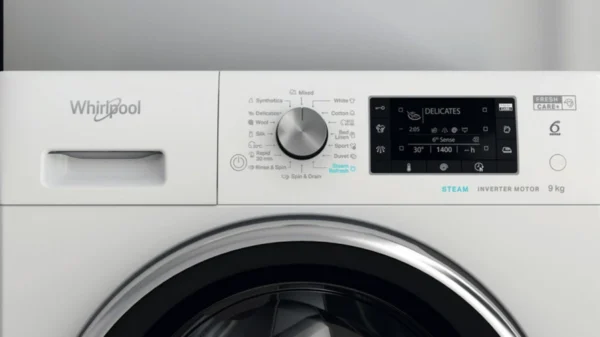 Whirlpool FFB 9469 BV EE Πλυντήριο Ρούχων 9kg 1400 Στροφών