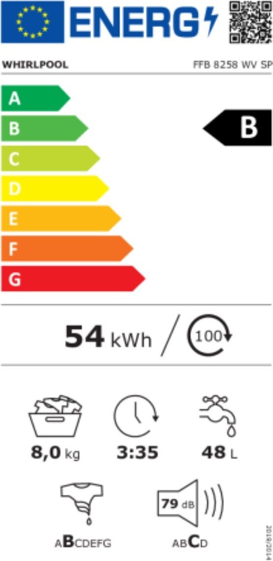 Whirlpool FFB8258WVSP