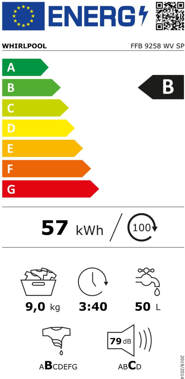 Whirlpool FFB9258WVSP