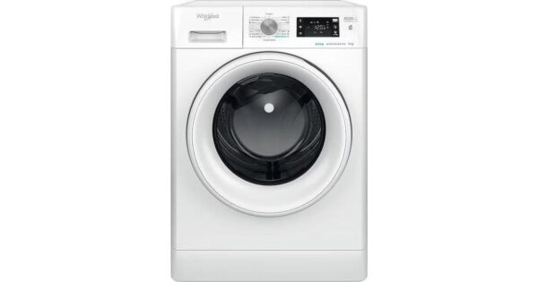 Whirlpool FFB9489WVEE Πλυντήριο Ρούχων 9kg 1400 Στροφών