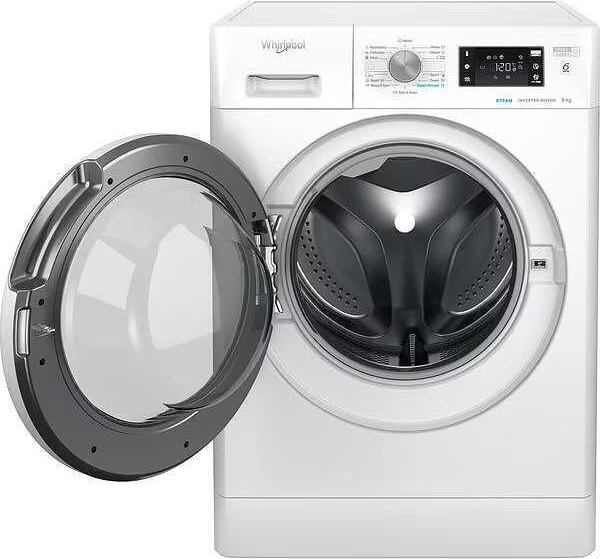 Whirlpool FFB9489WVEE Πλυντήριο Ρούχων 9kg 1400 Στροφών