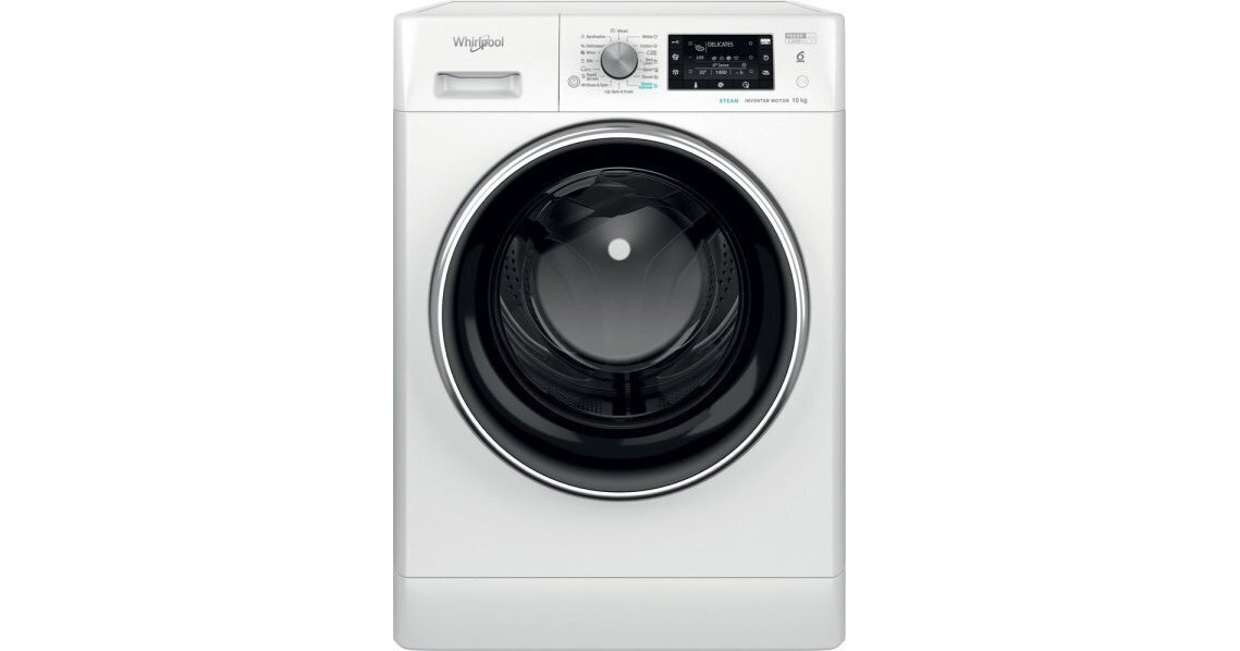 Whirlpool FFD 10469 BCV EE Πλυντήριο Ρούχων 10kg 1400 Στροφών