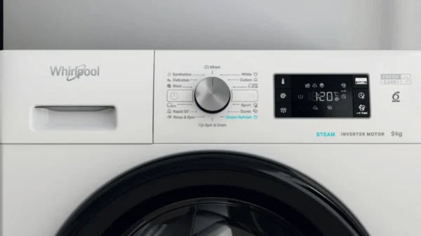 Whirlpool FFD 9469 BCV EE Πλυντήριο Ρούχων 9kg 1400 Στροφών