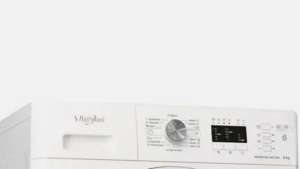 Whirlpool FFL 6238 W EE Πλυντήριο Ρούχων 6kg 1200 Στροφών