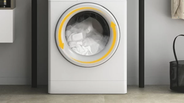 Whirlpool FFL 6238 W EE Πλυντήριο Ρούχων 6kg 1200 Στροφών