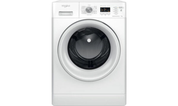 Whirlpool FFL 7259 W EE Πλυντήριο Ρούχων 7kg 1200 Στροφών