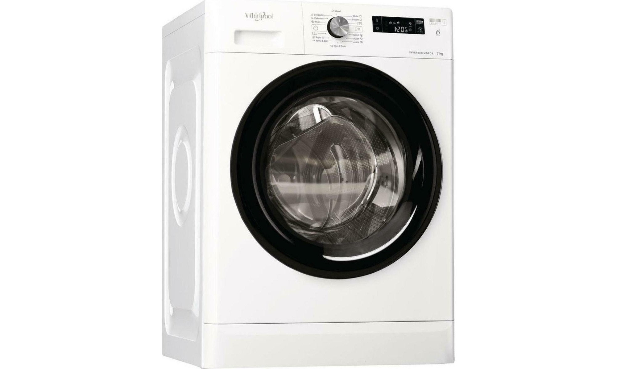 Whirlpool FFS 7238 B EE Πλυντήριο Ρούχων 7kg 1200 Στροφών