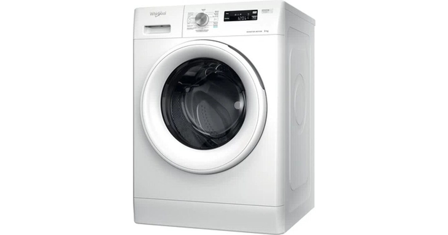 Whirlpool FFS9258WSP Πλυντήριο Ρούχων 9kg 1200 Στροφών