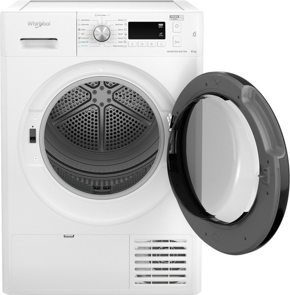 Whirlpool FFT M11 82B EE Στεγνωτήριο Ρούχων 8kg A++ με Αντλία Θερμότητας