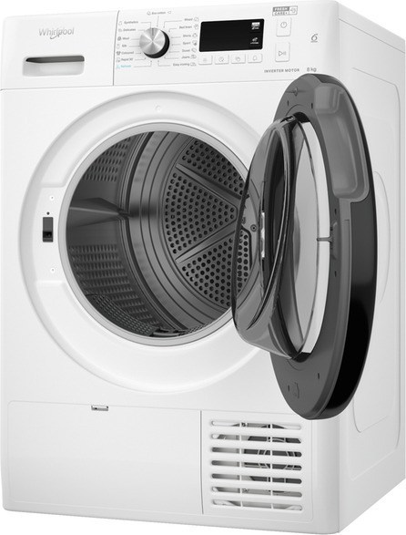 Whirlpool FFT M11 82B EE Στεγνωτήριο Ρούχων 8kg A++ με Αντλία Θερμότητας