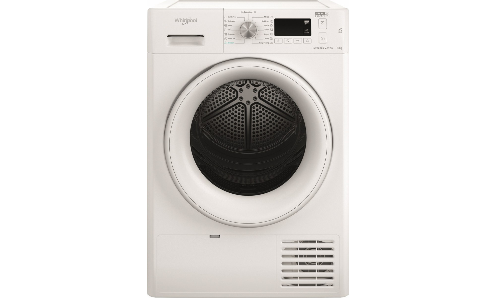 Whirlpool FFT M11 8X3 EE Στεγνωτήριο Ρούχων 8kg A+++