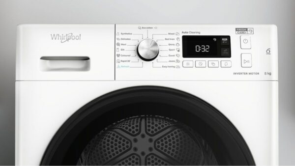 Whirlpool FFT M11 8X3BY EE Στεγνωτήριο Ρούχων 8kg A+++