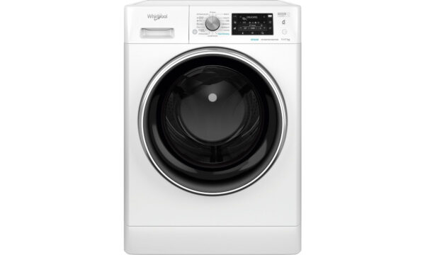 Whirlpool FFWDD 1176258 BCV EE Πλυντήριο Στεγνωτήριο Ρούχων 11kg / 7kg Ατμού 1600 Στροφές