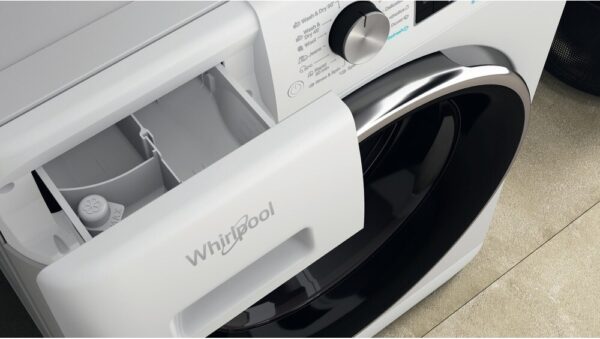 Whirlpool FFWDD 1176258 BCV EE Πλυντήριο Στεγνωτήριο Ρούχων 11kg / 7kg Ατμού 1600 Στροφές