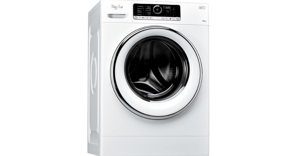 Whirlpool FSCR 10424 W Πλυντήριο Ρούχων 10kg 1400 Στροφών