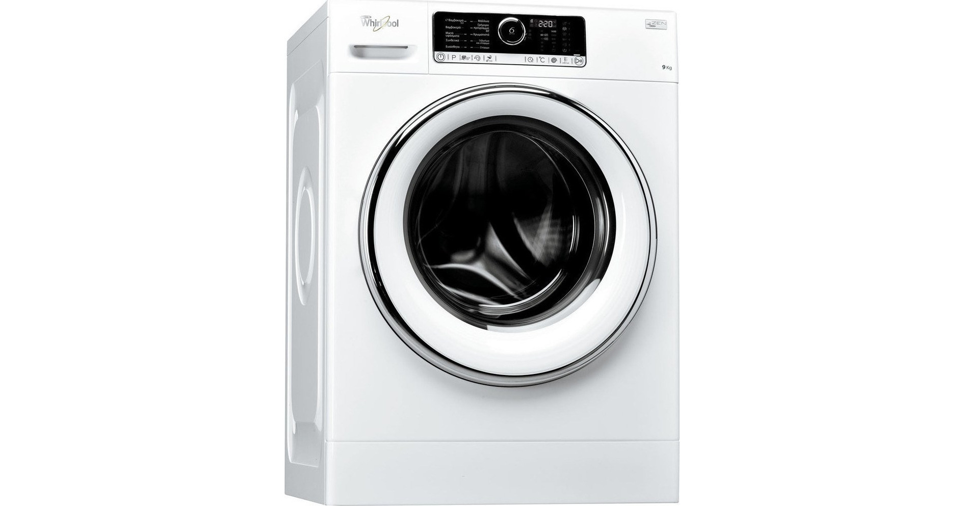 Whirlpool FSCR 90424 W Πλυντήριο Ρούχων 9kg 1400 Στροφών