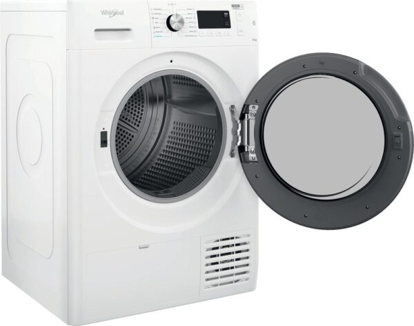 Whirlpool FT M11 82B EE Στεγνωτήριο Ρούχων 8kg A++ με Αντλία Θερμότητας