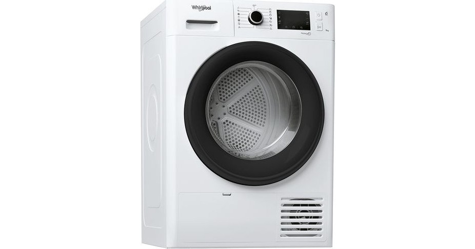 Whirlpool FTM229X2B E 9K Στεγνωτήριο Ρούχων 9kg A++ με Αντλία Θερμότητας