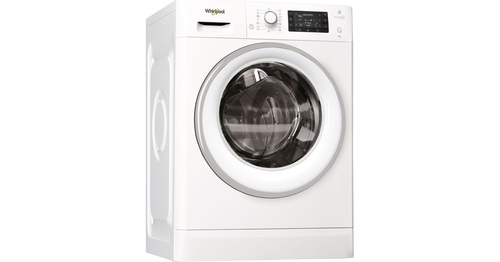 Whirlpool FWD91496WS Πλυντήριο Ρούχων 9kg 1400 Στροφών