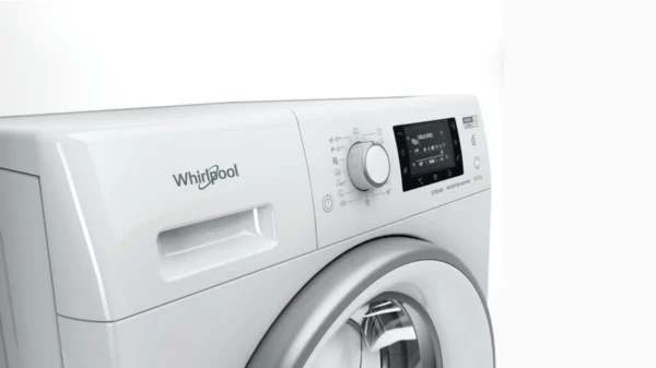 Whirlpool FWDG97168WS Πλυντήριο Στεγνωτήριο Ρούχων 9kg / 7kg Ατμού 1600 Στροφές