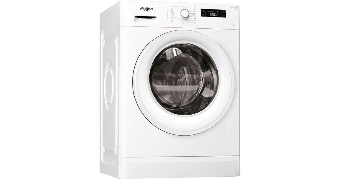 Whirlpool FWF71253W Πλυντήριο Ρούχων 7kg 1200 Στροφών