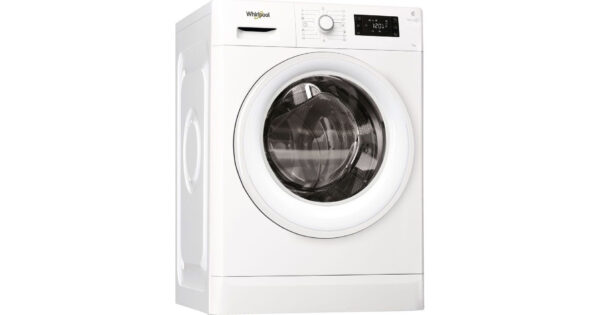 Whirlpool FWG 71484 W Πλυντήριο Ρούχων 7kg 1400 Στροφών