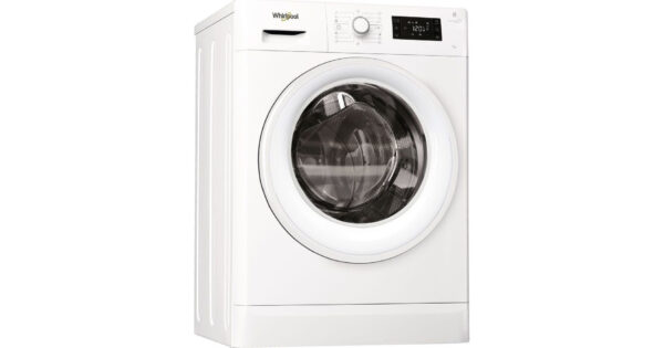 Whirlpool FWSG 71253W EU Πλυντήριο Ρούχων 7kg 1200 Στροφών