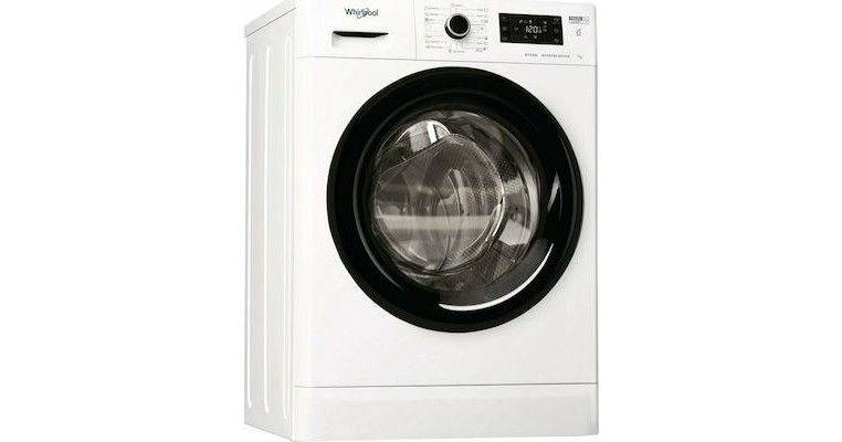 Whirlpool FWSG 71283 BV EE Πλυντήριο Ρούχων 6kg 1200 Στροφών