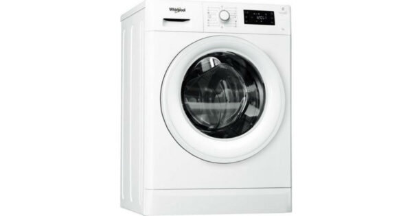 Whirlpool FWSG 71283 W Πλυντήριο Ρούχων 7kg 1200 Στροφών