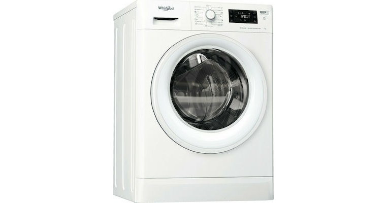 Whirlpool FWSG 71283 WV EE N Πλυντήριο Ρούχων 7kg 1200 Στροφών