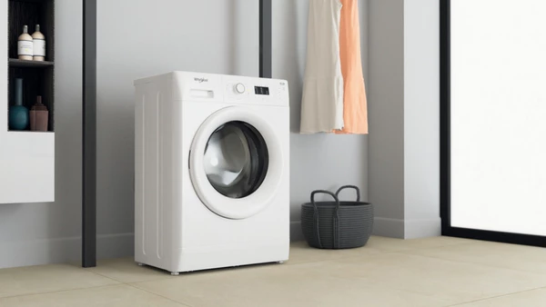 Whirlpool FWSL 61051 W EE N Πλυντήριο Ρούχων 6kg 1000 Στροφών