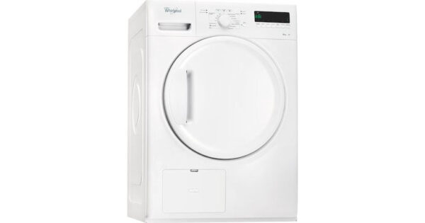 Whirlpool HDLX 80312 Στεγνωτήριο Ρούχων 8kg A+