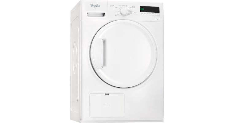 Whirlpool HDLX 80312 Στεγνωτήριο Ρούχων 8kg A+