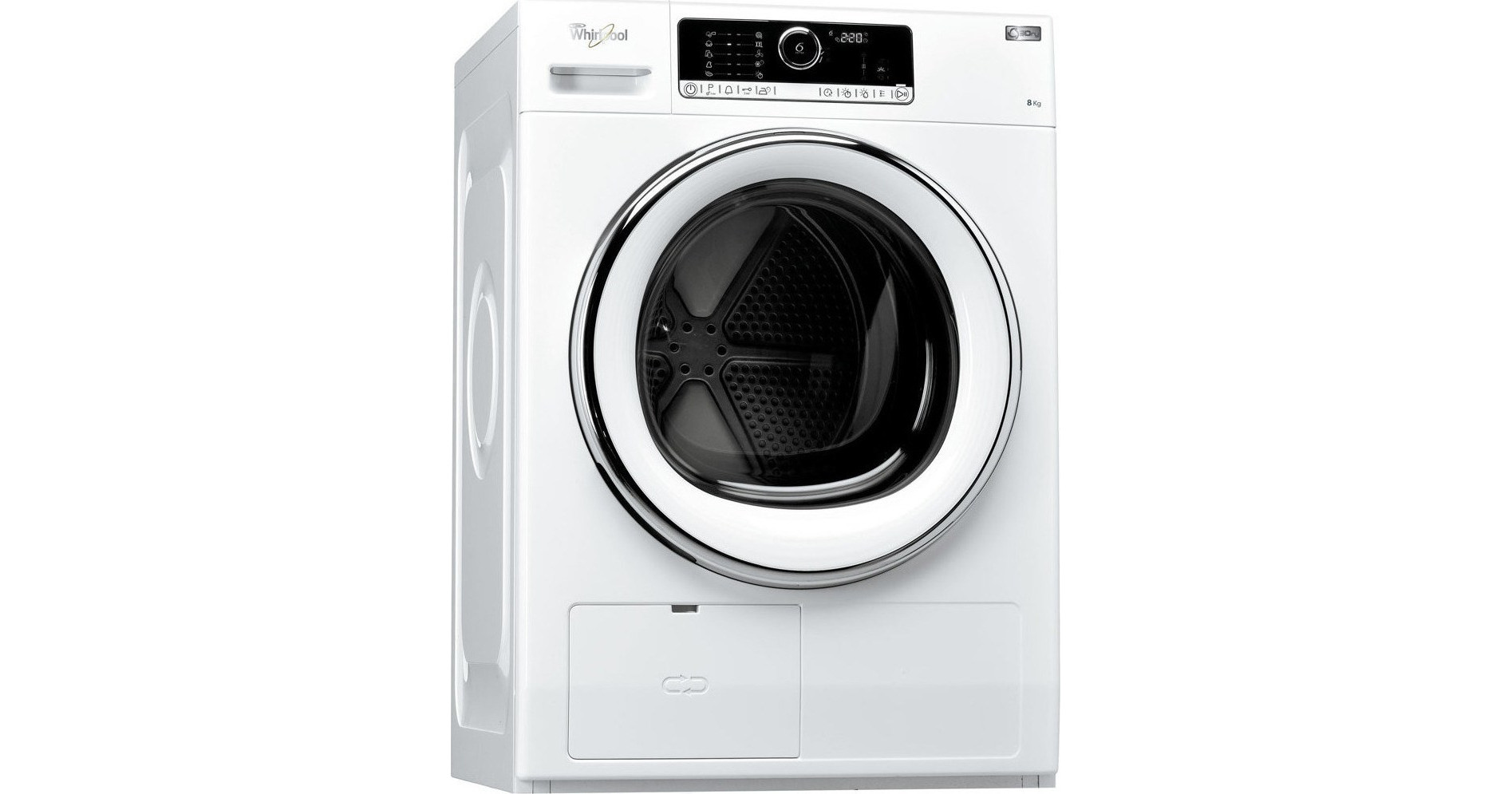 Whirlpool HSCX 80420 Στεγνωτήριο Ρούχων 8kg A++ με Αντλία Θερμότητας