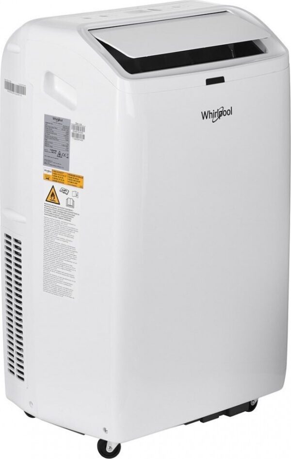 Whirlpool PACF29CO White Φορητό Κλιματιστικό Ψύξης 9000 BTU