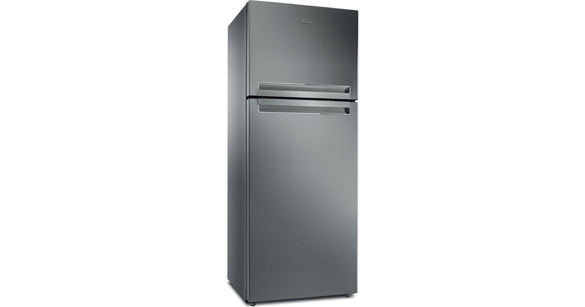 Whirlpool T TNF 8111 OX Δίπορτο Ψυγείο 423lt Full No Frost Υ180xΠ70xΒ72.5cm Inox